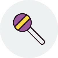 Lollipop Vector Icon
