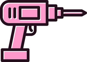 Driller Vector Icon