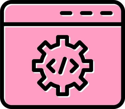 software desarrollo vector icono