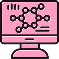 Bioinformatics Vector Icon
