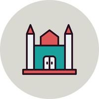 Theme Park Vector Icon
