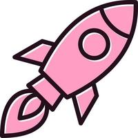 Rocket Vector Icon