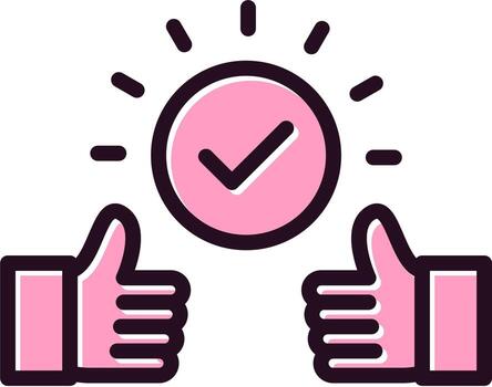 compromiso vector icono