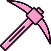 Pickaxe Vector Icon