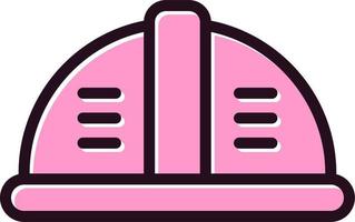Helmet Vector Icon