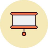 Presentation Vector Icon