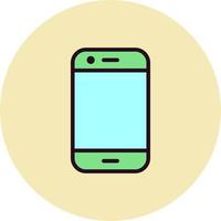 icono de vector de teléfono inteligente