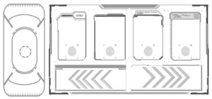 sencillo y fácil de usar marco colocar. rótulos títulos gritar bar etiquetas, información llamada caja barras y moderno digital información tecnología digital informacion cajas hud plantillas. vector