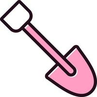 Shovel Vector Icon