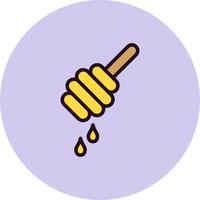 Honey Vector Icon