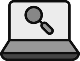 Search Vector Icon