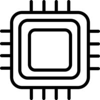 Processor Vector Icon