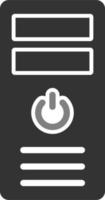 Cpu tower Vector Icon