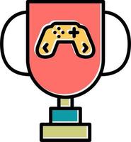 Trophy Vector Icon