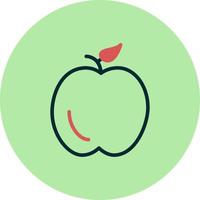 Apple Vector Icon