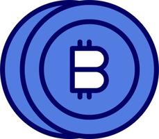 Bit Coin Vector Icon