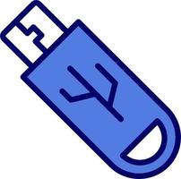 Pendrive Vector Icon