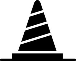 Traffic Cone Vector Icon