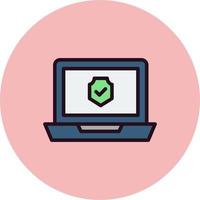 Data Secure Vector Icon