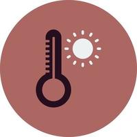 Weather Temperature Vector Icon