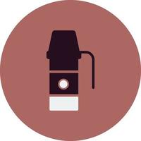 Thermo Flask Vector Icon