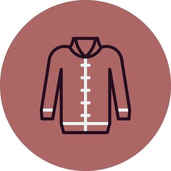 Jacket Vector Icon