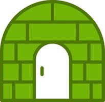 Igloo Vector Icon