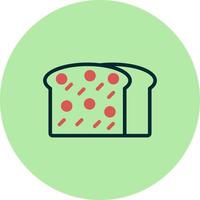 Bread Vector Icon