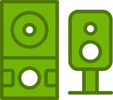 Speaker Vector Icon