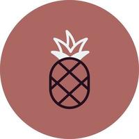 Pineapple Vector Icon