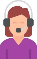 Call Center Vector Icon