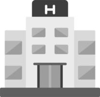 icono de vector de hotel