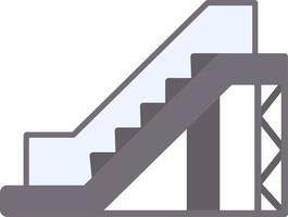 Escalator Vector Icon