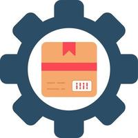 Supply Management Vector Icon