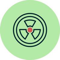 Nuclear Vector Icon