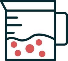 Beaker Vector Icon