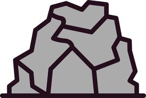 Cave Vector Icon