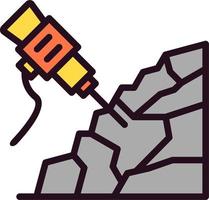 Jackhammer Vector Icon