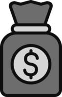 Money Bag Vector Icon