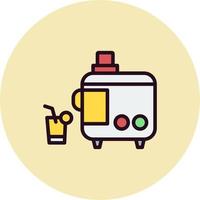 Juicer Vector Icon