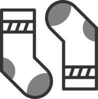 Socks Vector Icon