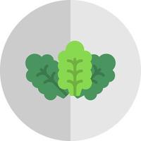 diseño de icono de vector de lechuga