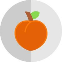 Peach Vector Icon Design