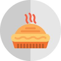 Pie Vector Icon Design