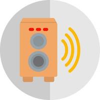 Speaker Vector Icon Design