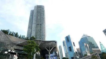verger route jonction achats centre de Singapour sud-est Asie video
