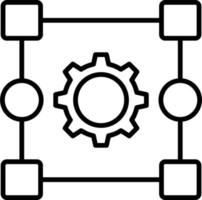 Workflow Vector Icon