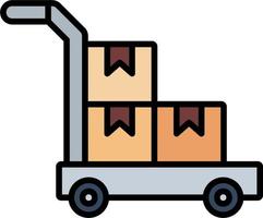 Parcel Vector Icon