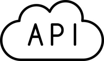 Api Vector Icon