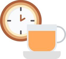 icono de vector de descanso para tomar café